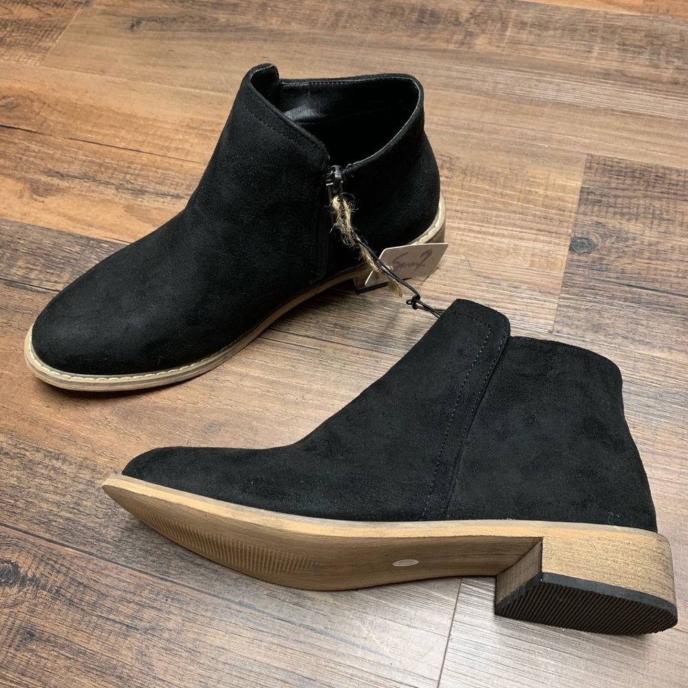 Seven7 footwear Cisco kid booties